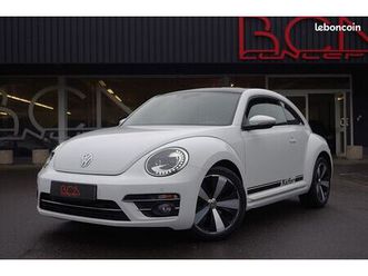 vw beetle 2.0 tdi 150 dsg, cuir chauffant, régul, leds, toit pano...