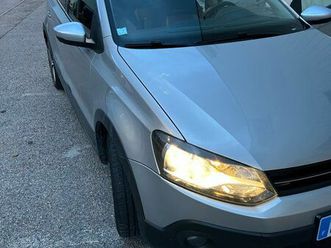 volkswagen polo cross