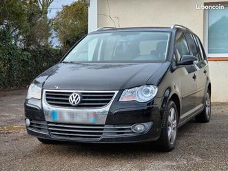 volkswagen touran 2.0 tdi 140ch bva