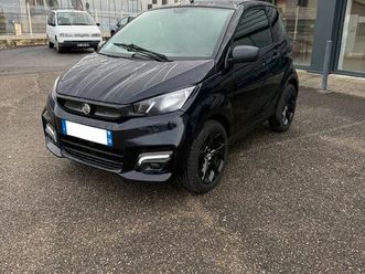 voiture sans permis aixam e city sport