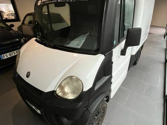 aixam mega kubota 2009 - utilitaire sans permis