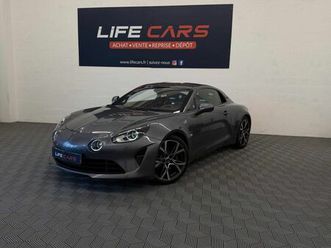 alpine a110 1.8t 252ch 2025 1ère main 550 km garantie constructeur
