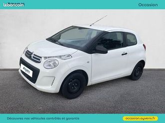 citroën c1 vti 72 s&s feel