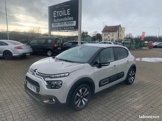 citroen 3 1.2 vti 83 cv s&s c serie 83 cv 1r main 54000 km revise garantie