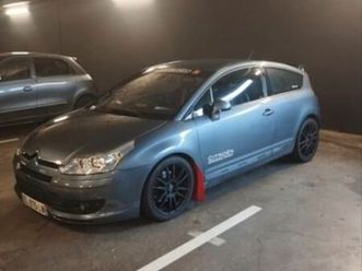 citroën c4 vts 180cv piste / route