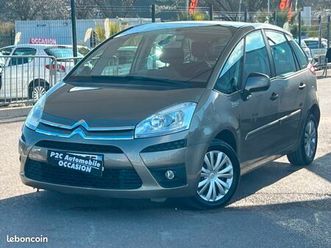 citroën c4 picasso airdream hdi 110cv exclusive