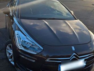 citroën ds5 2.0 hdi – sport chic – boîte automatique – cuir – gps