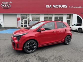 kia picanto 1.0 gdi 68ch gt-line business bvma5