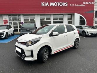 kia picanto 1.2 dpi 84ch gt line business