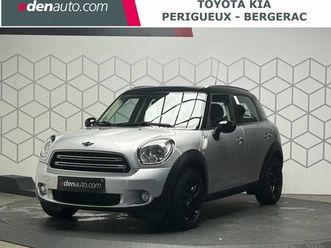 mini ii countryman 122 ch cooper finition chili 5p