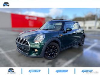 mini mini cooper one - 1.2i - 102 ch - toit ouvrant - à partir de 150/ mois