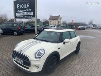 mini one 1.5 d 92 cv heddon street revise garantie