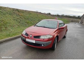 renault megane ii cc