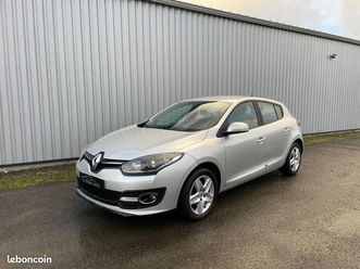 renault mégane 1.5 dci 95cv société dérivé vp 1ère main