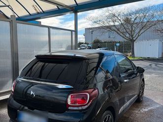 ds3 cabrio so chic 1.6 hdi – diesel - prix négociable