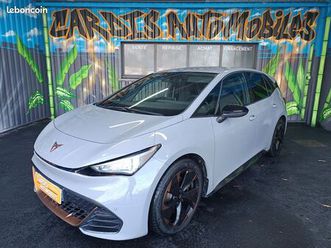 cupra born 204ch l 58 kwh v