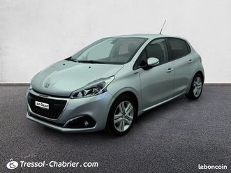 peugeot 208 puretech 82ch s&s bvm5 signature