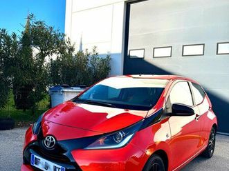 toyota aygo x-cite 1.0 69cv vvt-i première main