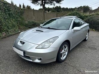 toyota celica 1.8 vvti 145 cv toit ouvrant historique d’entretien complet