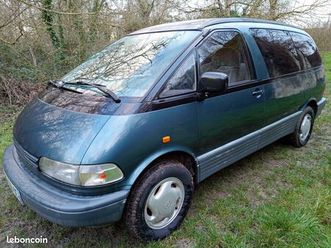 toyota previa 2.4 gl