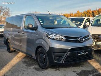 toyota proace verso xl 9 places
