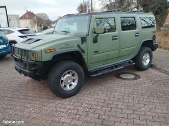 a vendre hummer h2