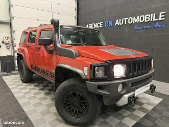 hummer h3 5.3i v8 flexfuel bva