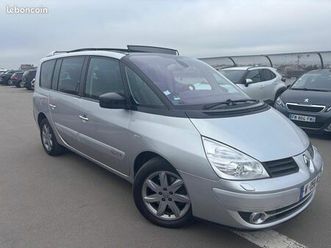 grand espace iv 2.0dci 175 bva6 25th 2012 suivie