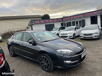 renault laguna 3 dci 110cv 2014 79000kms