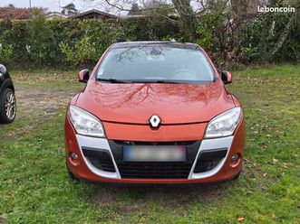 vente renault mégane coupé
