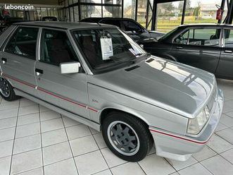 renault 11 turbo