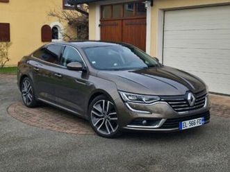 renault talisman - carnet d'entretien complet