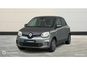 renault twingo electric intens r80 achat intégral