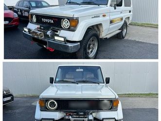 toyota land cruiser lj 70 - 2.4l turbo