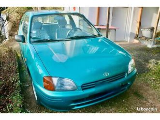 toyota starlet 1,3 l 4cv