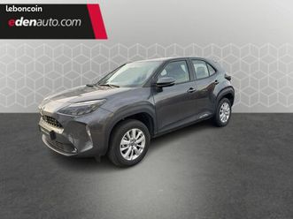 toyota yaris cross hybride 116h 2wd dynamic business + programme toyota experience