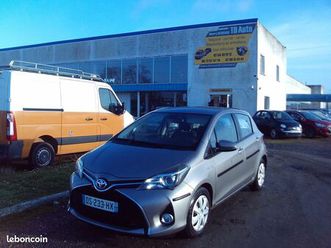 yaris hsd 100 h dynamic zen