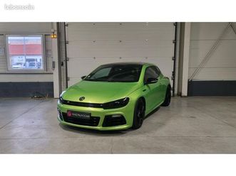 volkswagen scirocco 2.0 16v tsi - 265 - bv dsg 6 coupe r phase 1