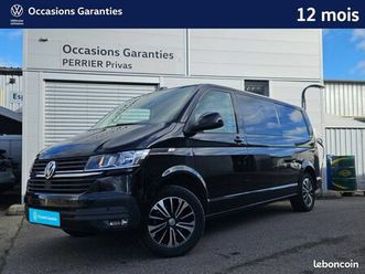 volkswagen utilitaires transporter 6.1 procab l2 2.0 tdi 150 dsg7 confort