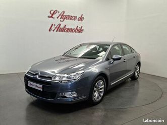 citroen c5 2.0 hdi 163 cv exclusive / gps / régulateur / ecran / attelage/ xénon / radar /