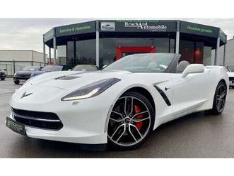 (c7) cabriolet / 6.2l v8 466 ch bvm 7 / stingray / etat comme ne