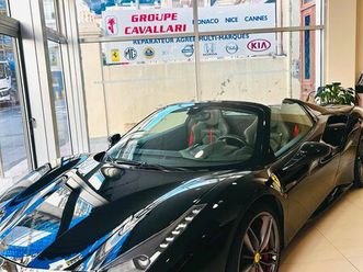 ferrari 488 spider 4.0 v8 670ch