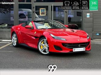 ferrari portofino ferrari - v8 600 ch - suivi ferrari