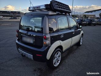 fiat panda cross 4x4 - 2007