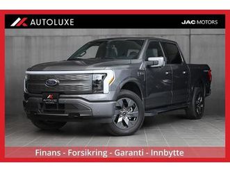 lariat 131 kw|panorama|hengerfeste|5 seter personbil