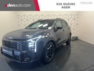 kia sportage vp hybride 239 ch bva6 gt-line premium