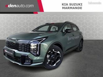 kia sportage vp hybride 239 ch bva6 gt-line premium