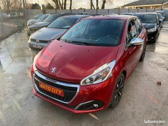 peugeot 208 1,2 thp 110cv tech édition 67000km