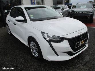 peugeot 208 1.5 bluehdi s&s - 100 berline entreprise affaire premium pack phase 2