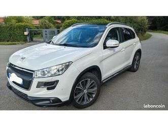 4008 attelage 1,8lhdi 150cv allure fap toutes options ct ok tbe